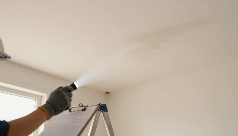 Tenant Reports a Water Stain on the Ceiling, What to Check First and Who to Call